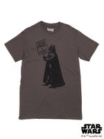 【TRUE VINTAGE】STAR WARS DARTH VADER GIVE EMPIRES A CHANCE /スターウォーズ　ダースベイダー  Tシャツ/Charcoal