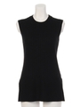【ＧＲＥＥＤ】ＶＩＳＣＯＳＥ　ＲＩＢ　Ｓｌｅｅｖｅｌｅｓｓ　Ｓｗｅａｔｅｒ/BLACK