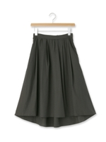 イレギュラーヘムスカート/チャコールグレー(014)