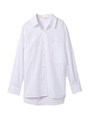 オーバーサイズシャツ/ホワイト
