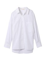 オーバーサイズシャツ/ホワイト