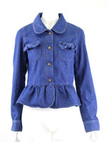 デニム＊リボン   ジャケット/SB