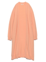 ニットロングカーディガン/ORG