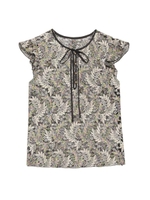 ラメ刺繍タンク/ORG