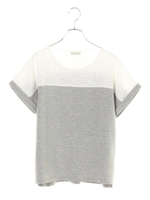 レース切替カットプルオーバー/ネイビー