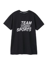 【X-girl sports】S/S TEE SLANTED LOGO/ホワイト