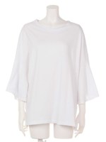 【anap mimpi】フリルスリーブトップス/L.BL