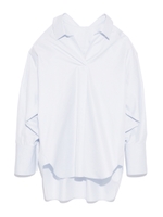 【emmi atelier】ルーズシャツ/OWHT