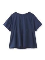 オフボディブラウス/ネイビー(093)