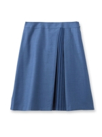 クールプリーツスカート/ベージュ(052)