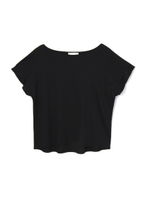 テンセルキュプラスムースカットソー/ブルー(110)