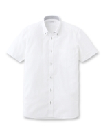 半袖白シャツ/ホワイト(301)