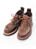 YUKETENシューズ/ダークブラウン(043)