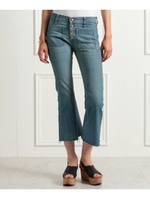 rag&bone ブーツカットデニムパンツ/ネイビー(093)