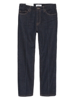 センタープレスデニムパンツ/LBLU