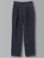 ・マムジーンズパンツ/ライトインディゴ