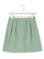 アラベスクジャカードスカート/ネイビー(093)