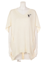 コビニャードルマンニットプル/アイボリー