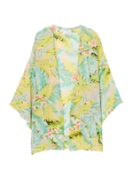 トロピカル柄S CD/YELLOW