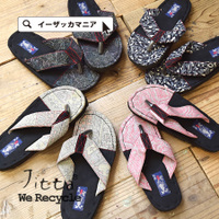 リメイクタイヤ ユーズドキモノサンダル