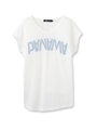 PANAMA プリントTシャツ/ホワイト(001)