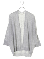 ドルマンカーディガン/ライトイエロー