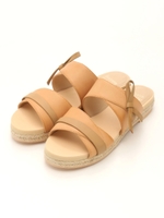 BFC ダブルベルトタイサンダル/Beige