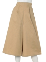 【mystic】チノスカーチョ/ベージュ