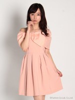 変形リボンOP 3/ピンク