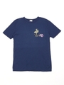 GUITAR WOODSTOCK/ピーナッツ　Tシャツ/IVORY