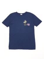GUITAR WOODSTOCK/ピーナッツ　Tシャツ/IVORY