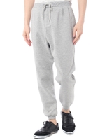 【AZUL by moussy】カノコ天竺2タックイージーパンツ/T.GRY