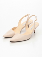 【GREED】CHIFFON MULE/YELLOW