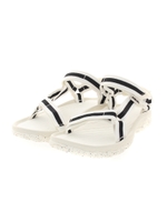 【AZUL by moussy】Teva HURRICANE STRIPE/GRY