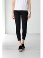 【AZUL by moussy】コットンツイルストレッチアンクルスキニーパンツ/D/GRN