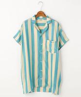 パジャマシャツチュニック