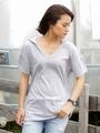 フードBIG TS/杢GRY