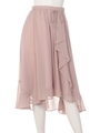 レースアップアシメスカート(追加生産/ライトピンク)/ライトピンク