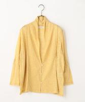 ショールカラー風カーディガン