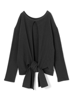 後ろ結びTEE/ネイビー