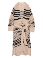 カウチンニットガウン/BEG