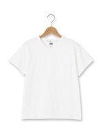 コットン吊り編みプルオーバー/オレンジ(067)