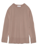 ヴィエラヤーンクルーネックニット/NVY