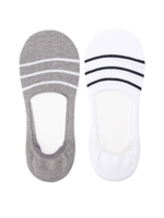 2Pカバーソックス/ネイビー(093)