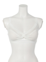 COMBI MESH BRA TOP/WHT