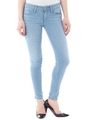  【AZUL by moussy】GENERAL SKINNY (L74)/BleachWash