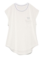 【W&E】ポケットTシャツ/WHT