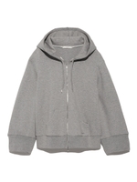 【emmi yoga】ロングスリーブパーカ/PNK