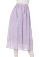 エアリースカート(パープル)/パープル