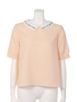 オーダープルブラウス/ピンクベージュ